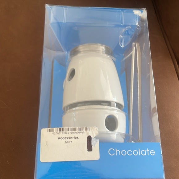 NWT: Choco Bliss Chocolate Warmer Cup and Straw Spoon Set! - Picture 8 of 13